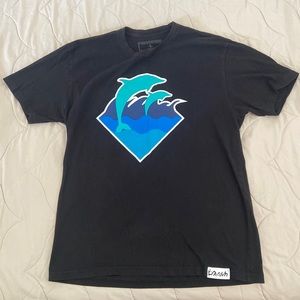 Pink Dolphin Tee